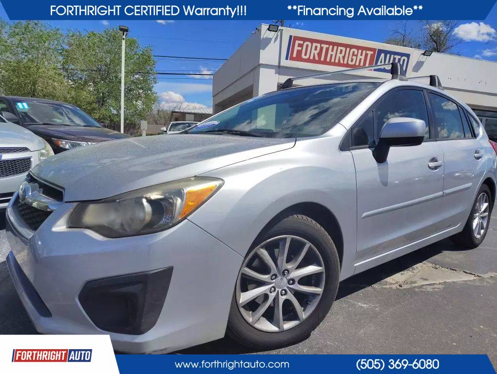 2012 Subaru Impreza 2.0i Premium — Wagon — 85,464 mi — Albuquerque, NM