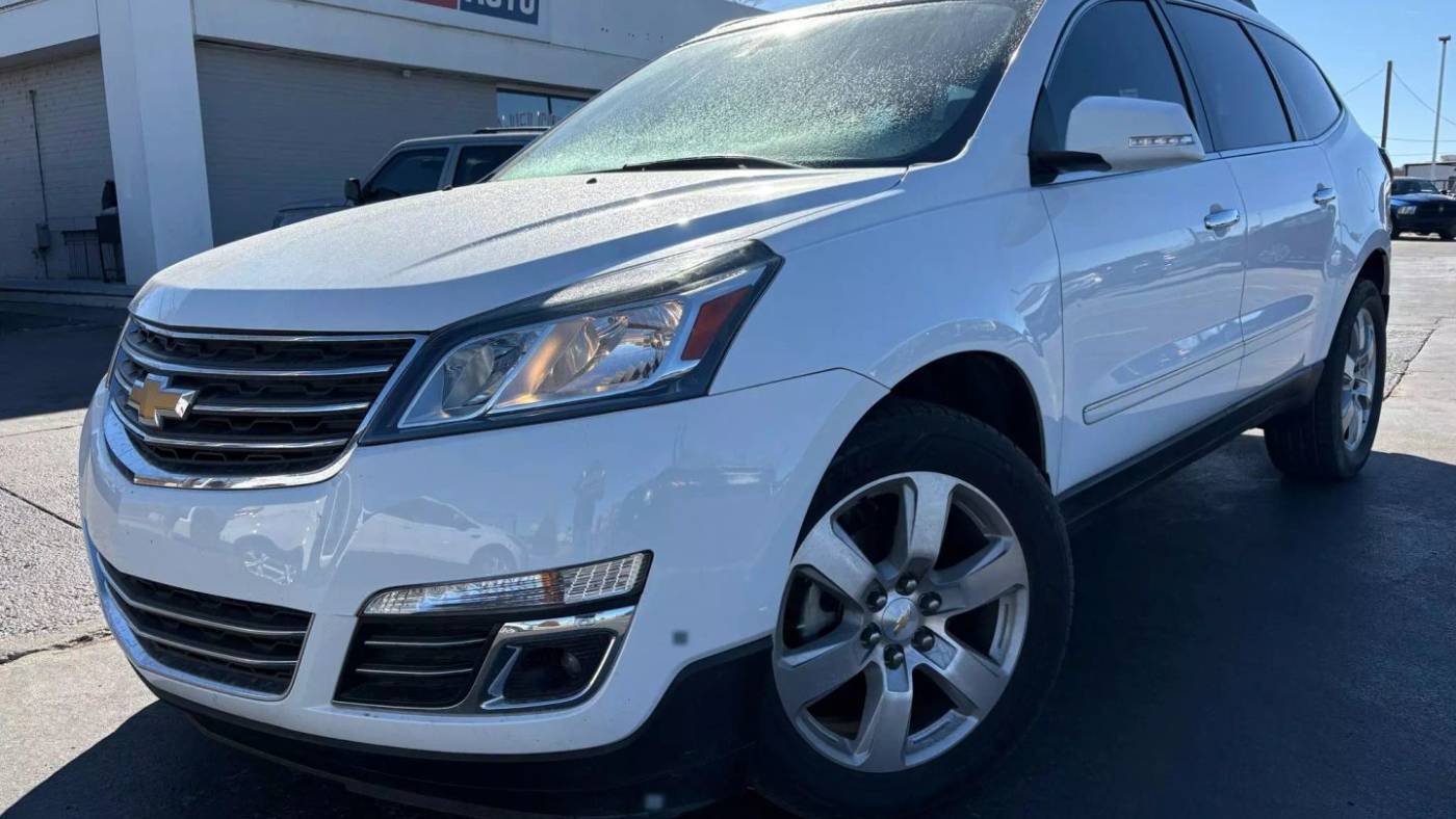 2016 Chevrolet Traverse LTZ — SUV — 83,726 mi — Albuquerque, NM