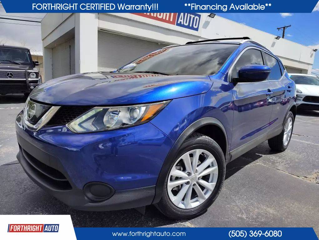 2018 Nissan Rogue Sport SV — SUV — 59,462 mi — Albuquerque, NM