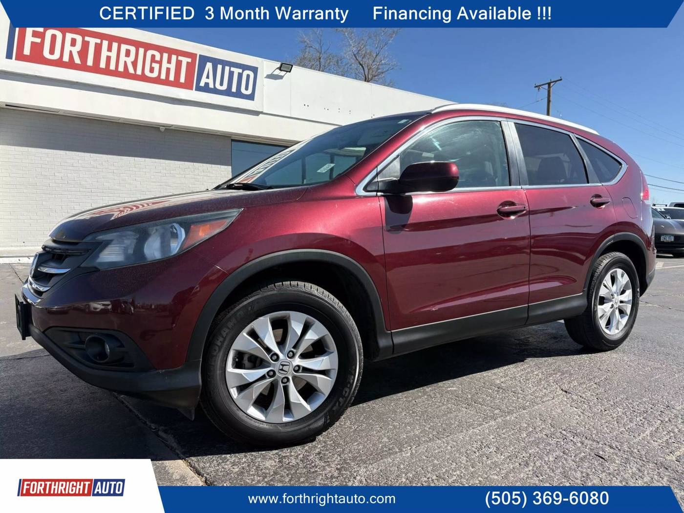 2013 Honda CR-V EX-L — SUV — 155,045 mi — Albuquerque, NM