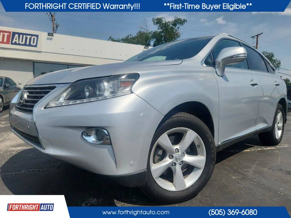2014 Lexus RX RX 350 — SUV — 95,098 mi — Albuquerque, NM