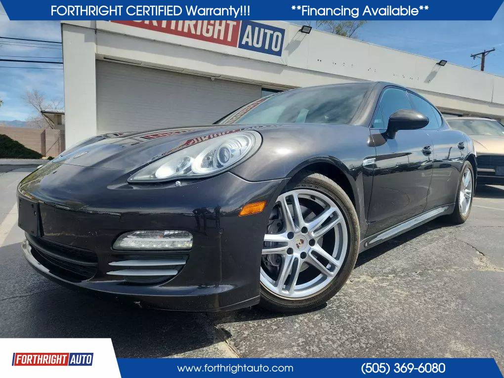 2012 Porsche Panamera 4 — Sedan — 73,150 mi — Albuquerque, NM