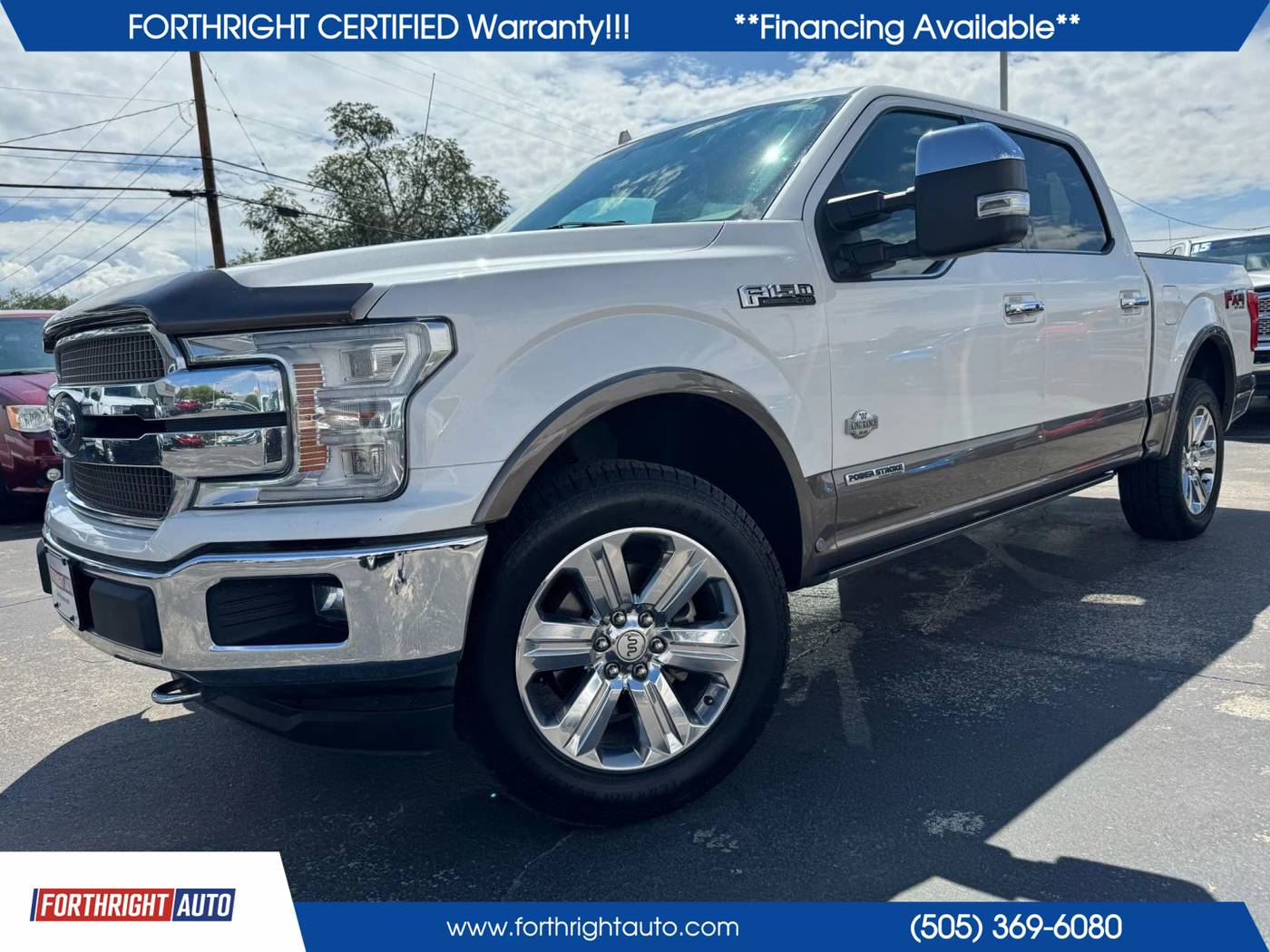 2018 Ford F-150 King Ranch — Pickup Truck — 106,658 mi — Albuquerque, NM