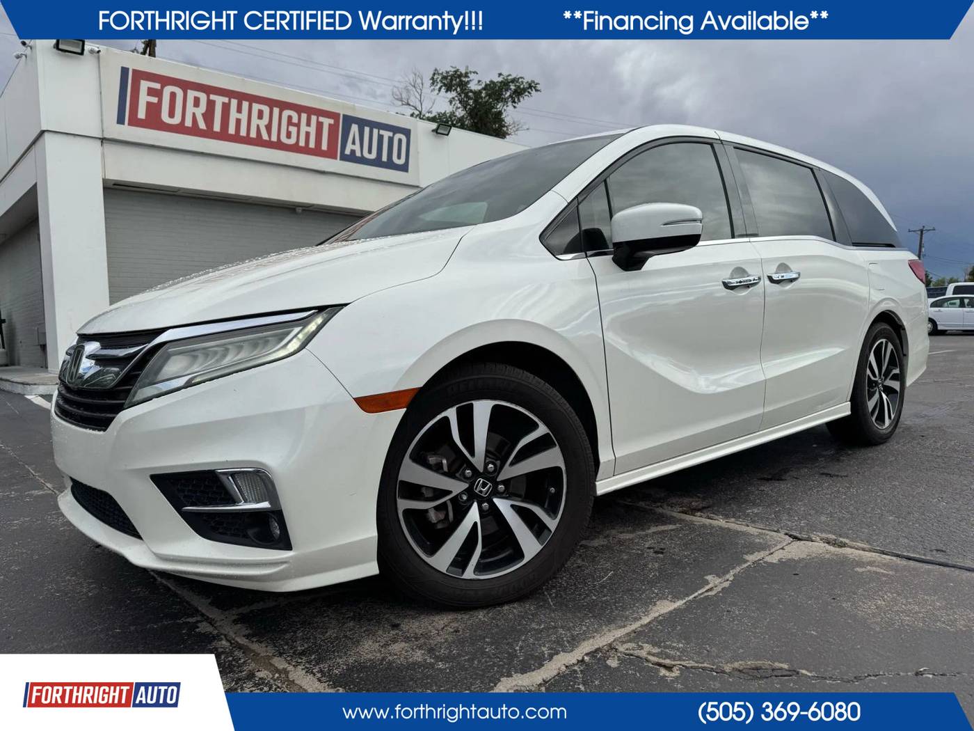 2018 Honda Odyssey Elite — Minivan — 131,065 mi — Albuquerque, NM