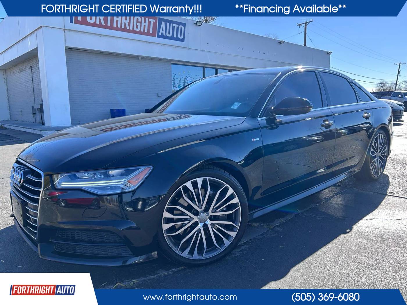 2017 Audi A6 Premium — Sedan — 76,935 mi — Albuquerque, NM