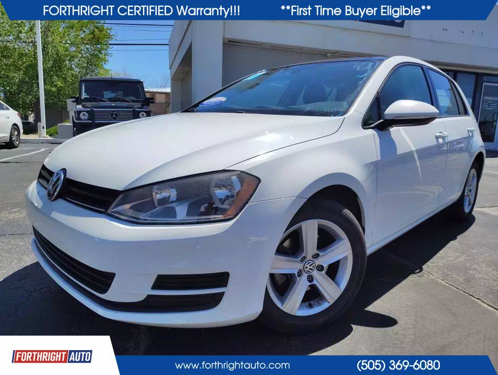 2017 Volkswagen Golf Wolfsburg Edition — Hatchback — 86,274 mi — Albuquerque, NM