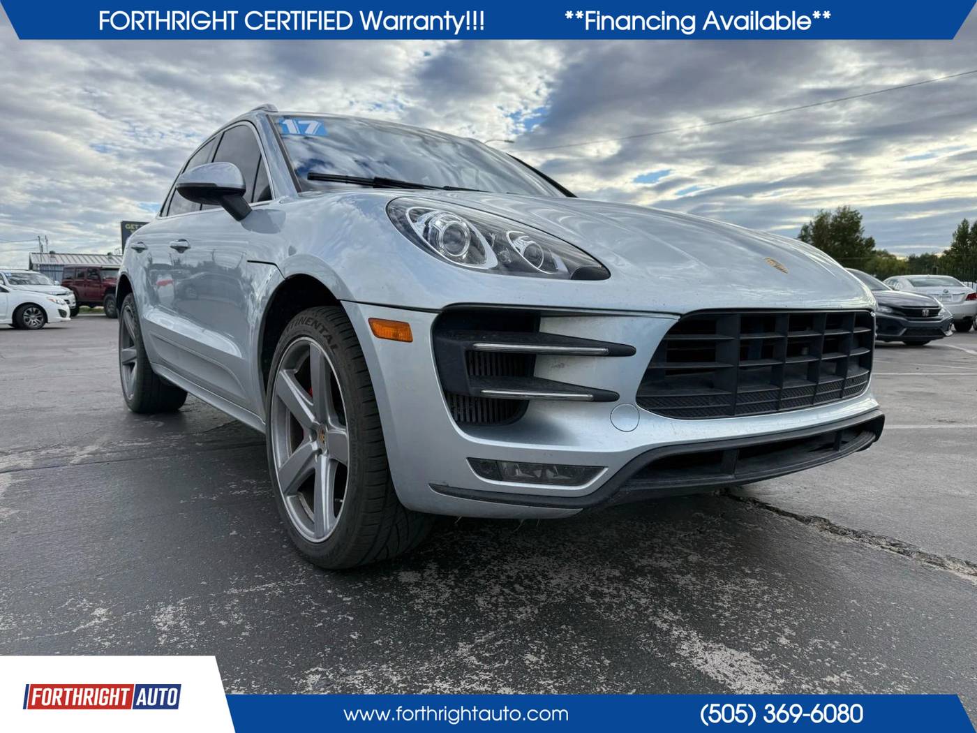 2017 Porsche Macan Turbo — SUV — 82,381 mi — Albuquerque, NM