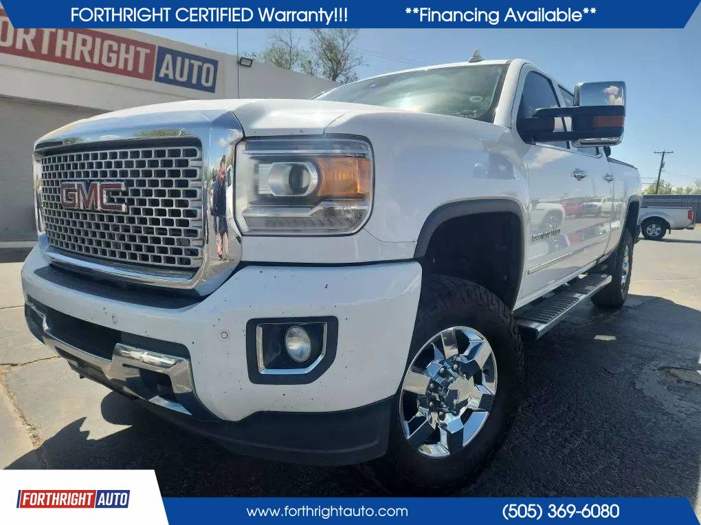 2016 GMC Sierra 3500HD Denali — Pickup Truck — 191,034 mi — Albuquerque, NM