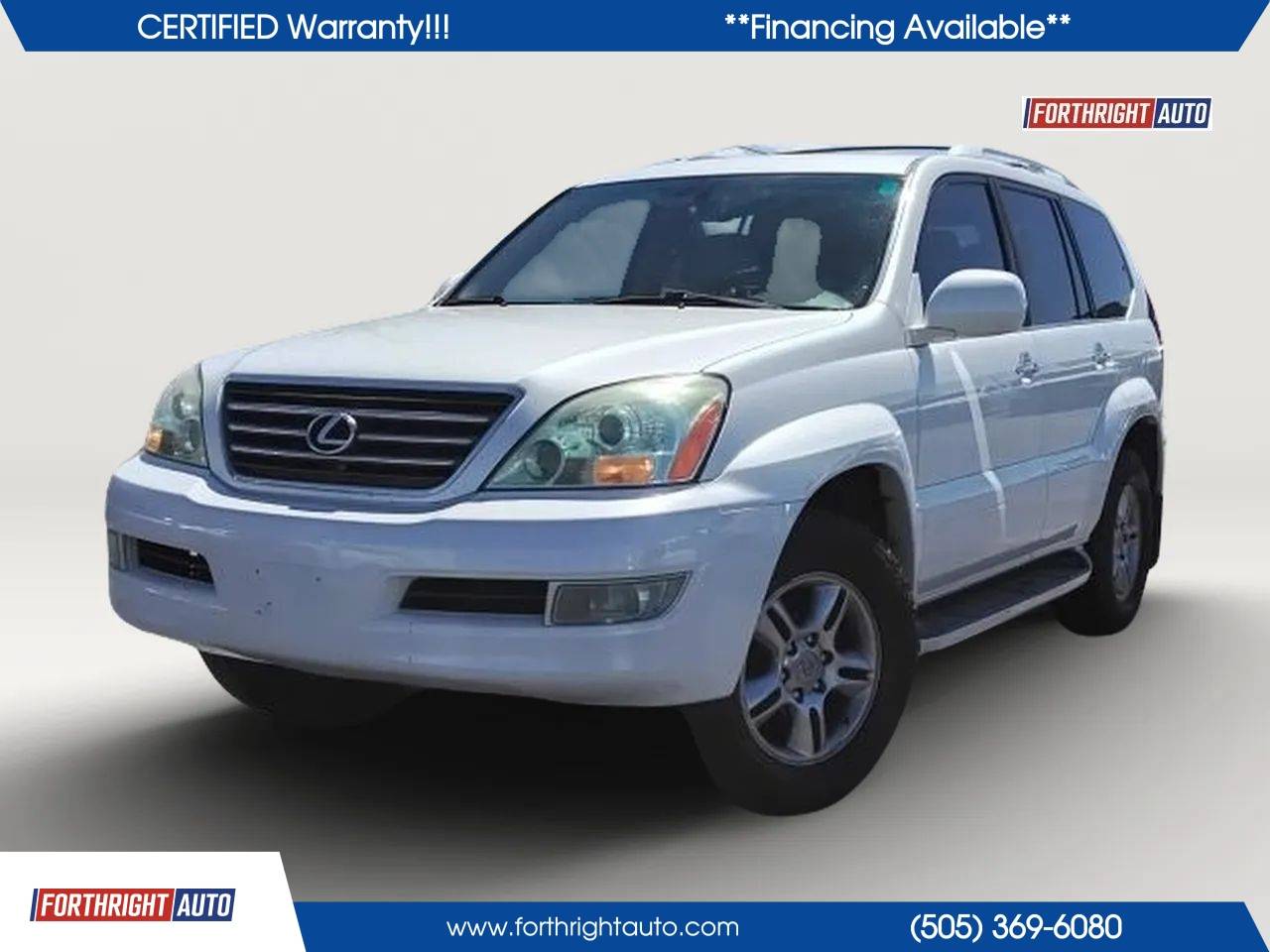 2009 Lexus GX GX 470