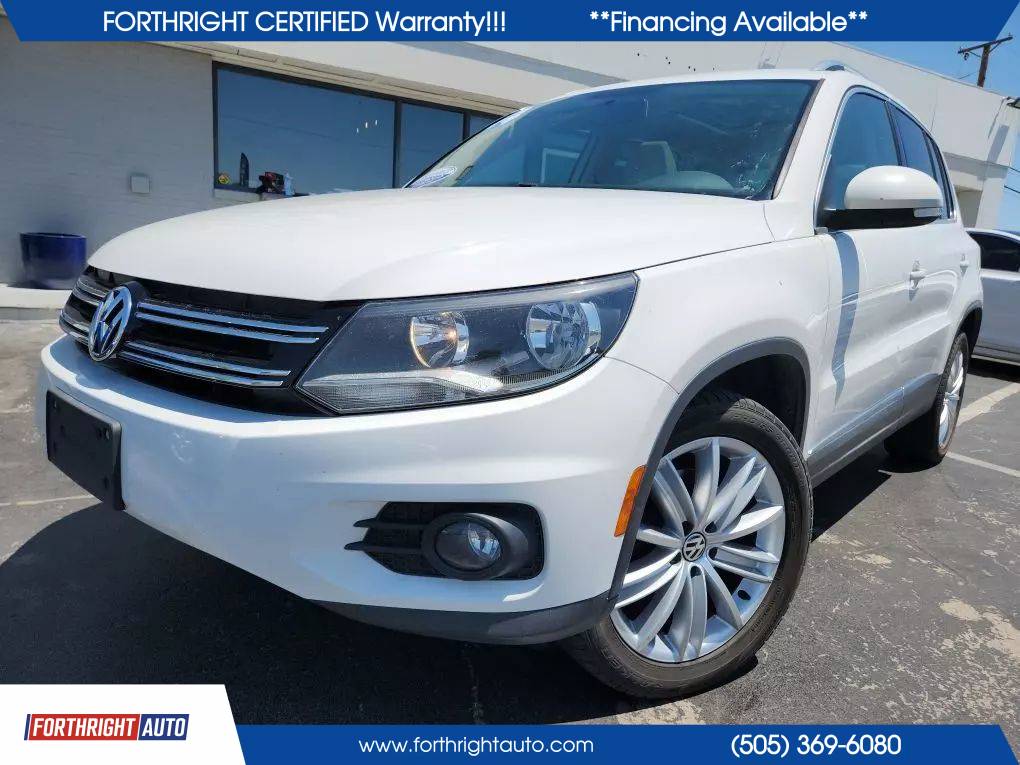 2014 Volkswagen Tiguan SEL — SUV — 112,452 mi — Albuquerque, NM
