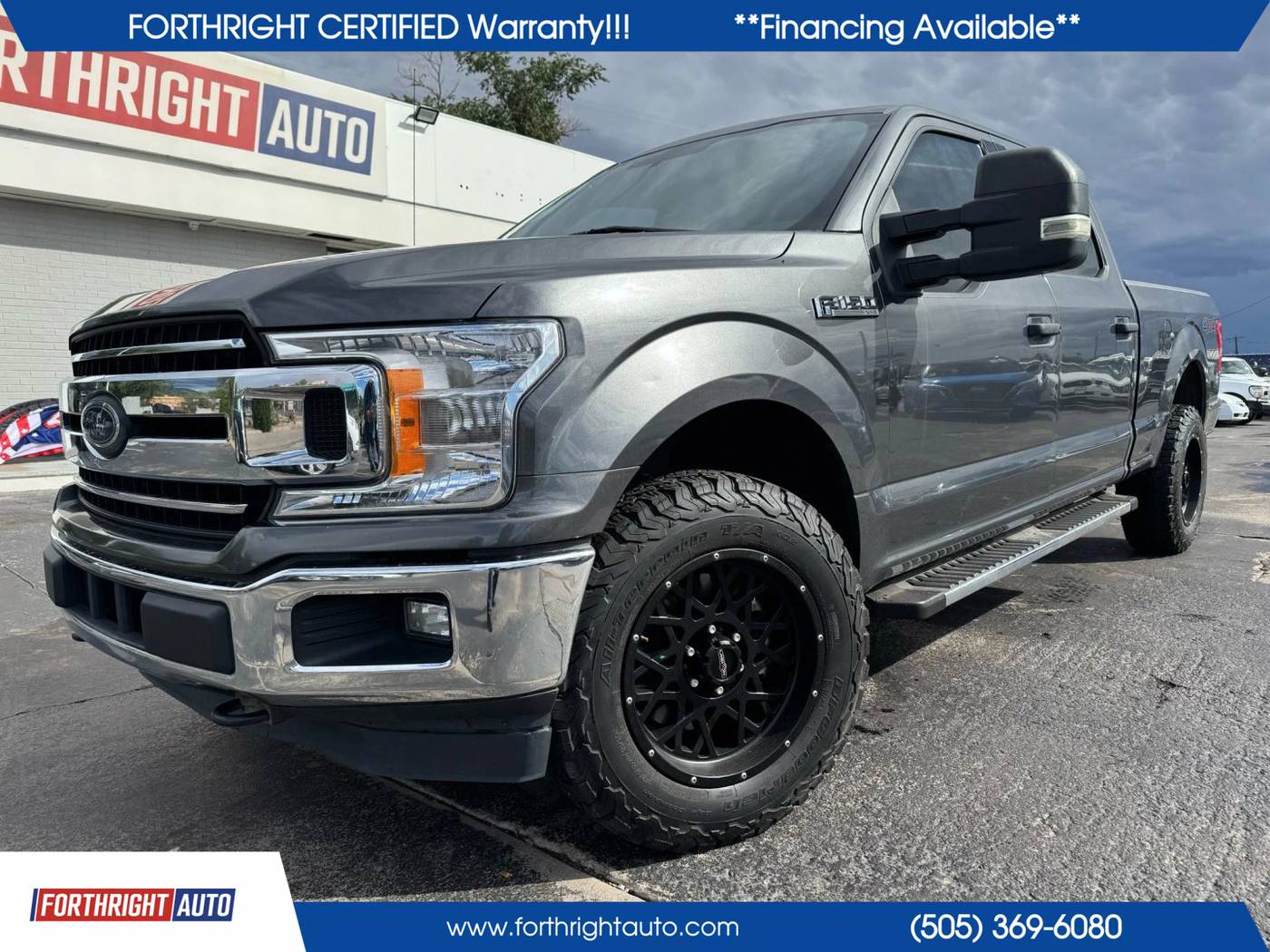 2018 Ford F-150 XLT — Pickup Truck — 76,808 mi — Albuquerque, NM
