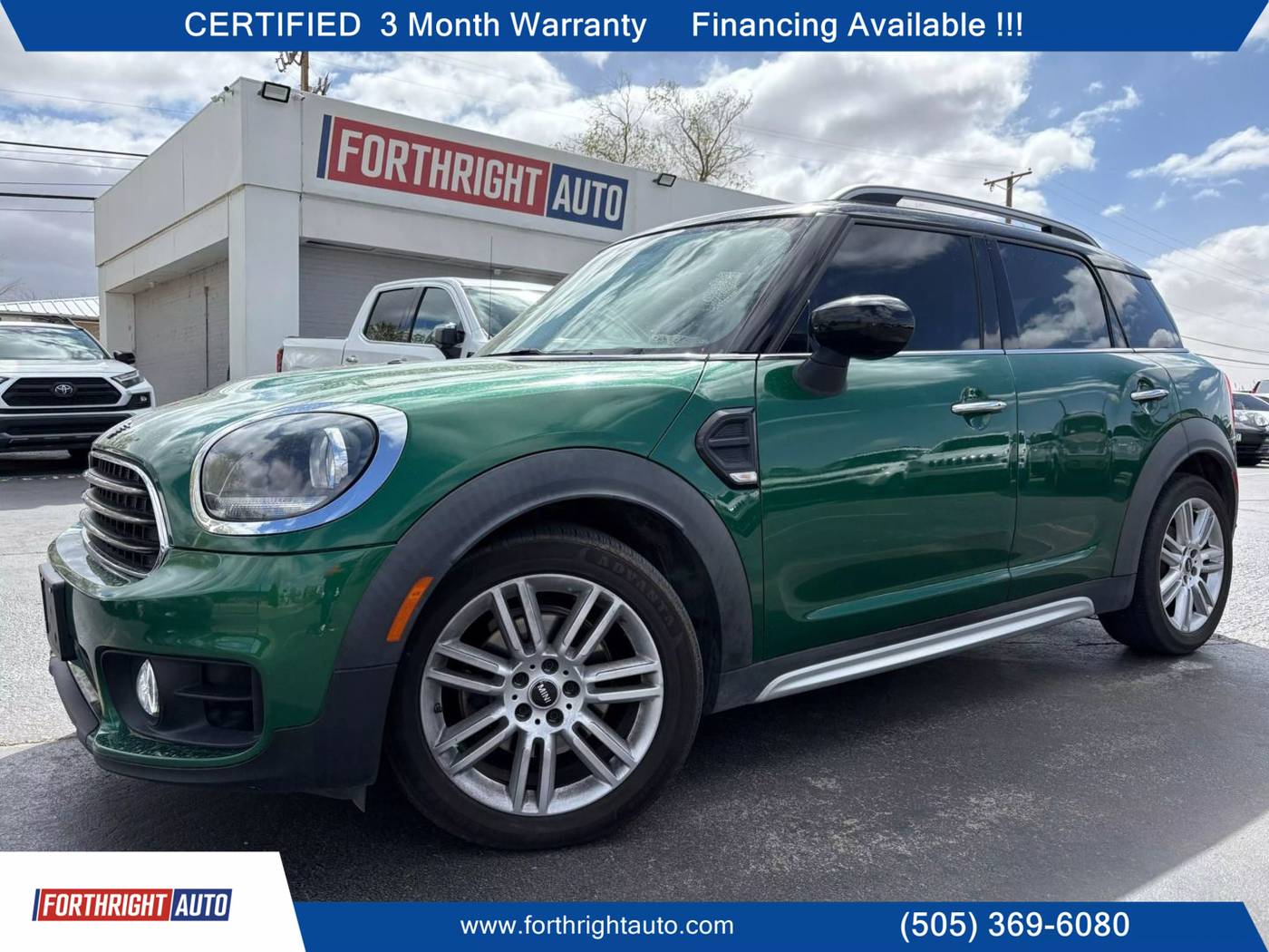 2020 MINI Countryman Cooper — SUV — 62,667 mi — Albuquerque, NM