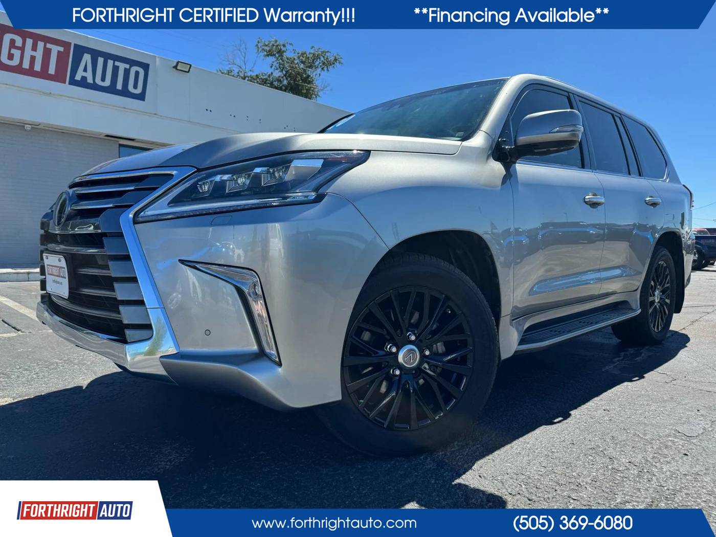 2020 Lexus LX LX 570 — SUV — 81,249 mi — Albuquerque, NM