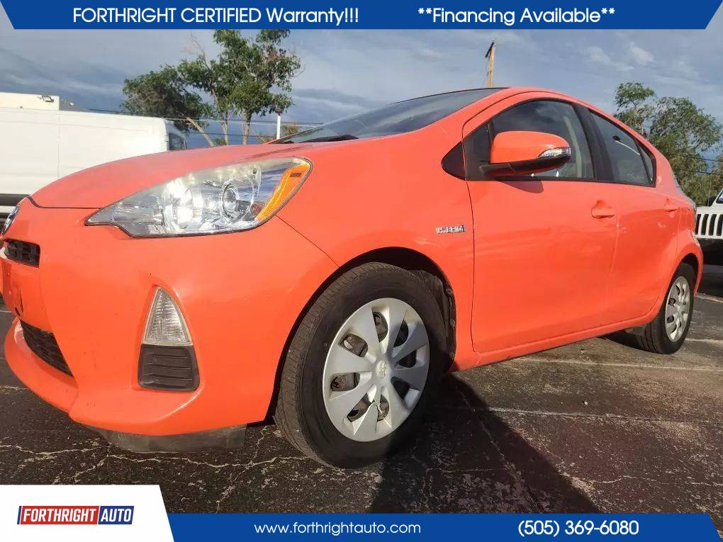 2014 Toyota Prius c Two — Hatchback — 103,253 mi — Albuquerque, NM