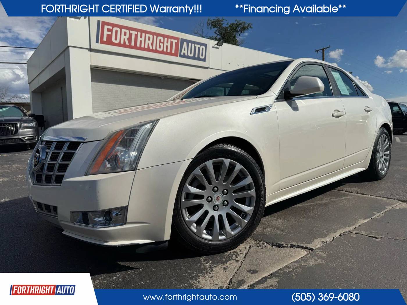 2013 Cadillac CTS Performance — Sedan — 85,532 mi — Albuquerque, NM
