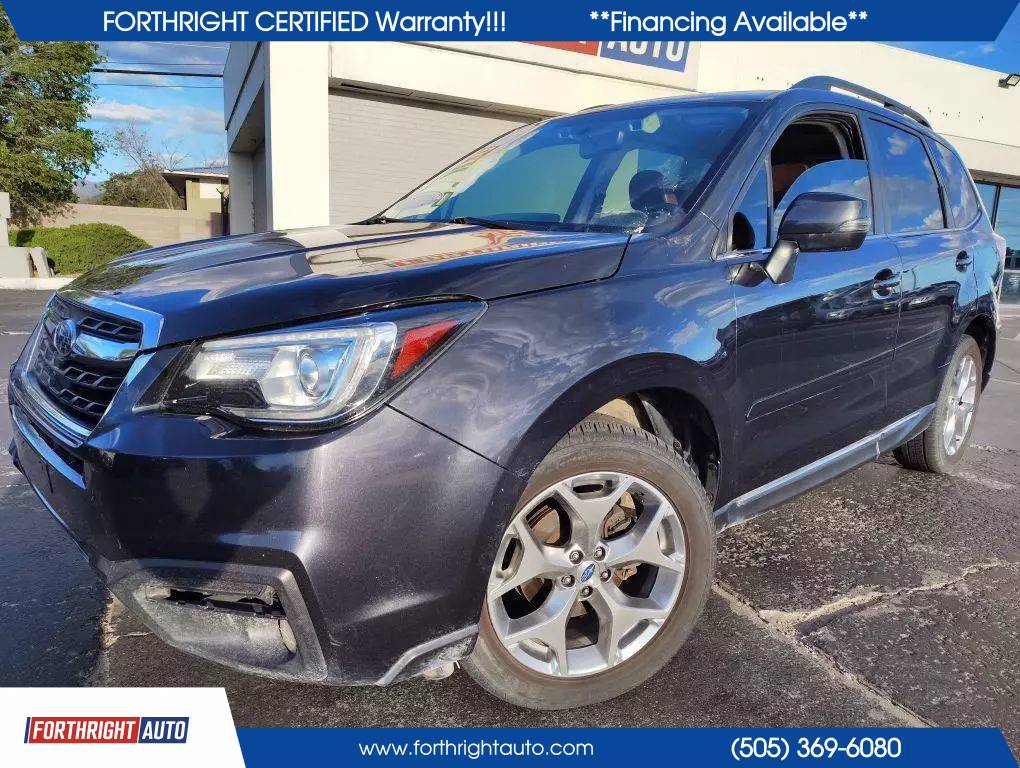 2018 Subaru Forester 2.5i Touring — SUV — 119,625 mi — Albuquerque, NM