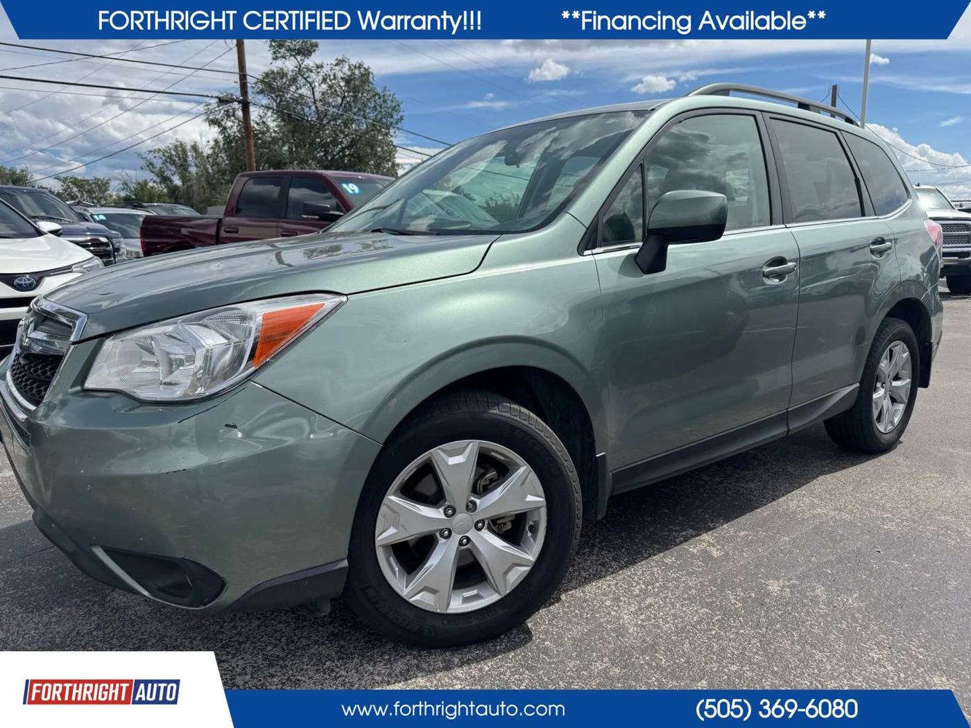 2015 Subaru Forester 2.5i Limited — SUV — 142,481 mi — Albuquerque, NM