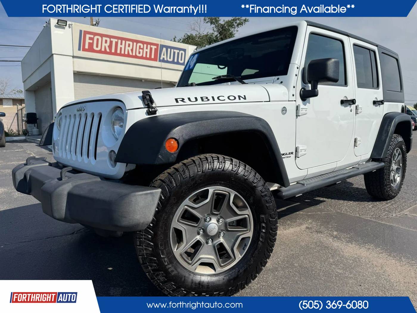 2014 Jeep Wrangler Rubicon — SUV — 179,293 mi — Albuquerque, NM