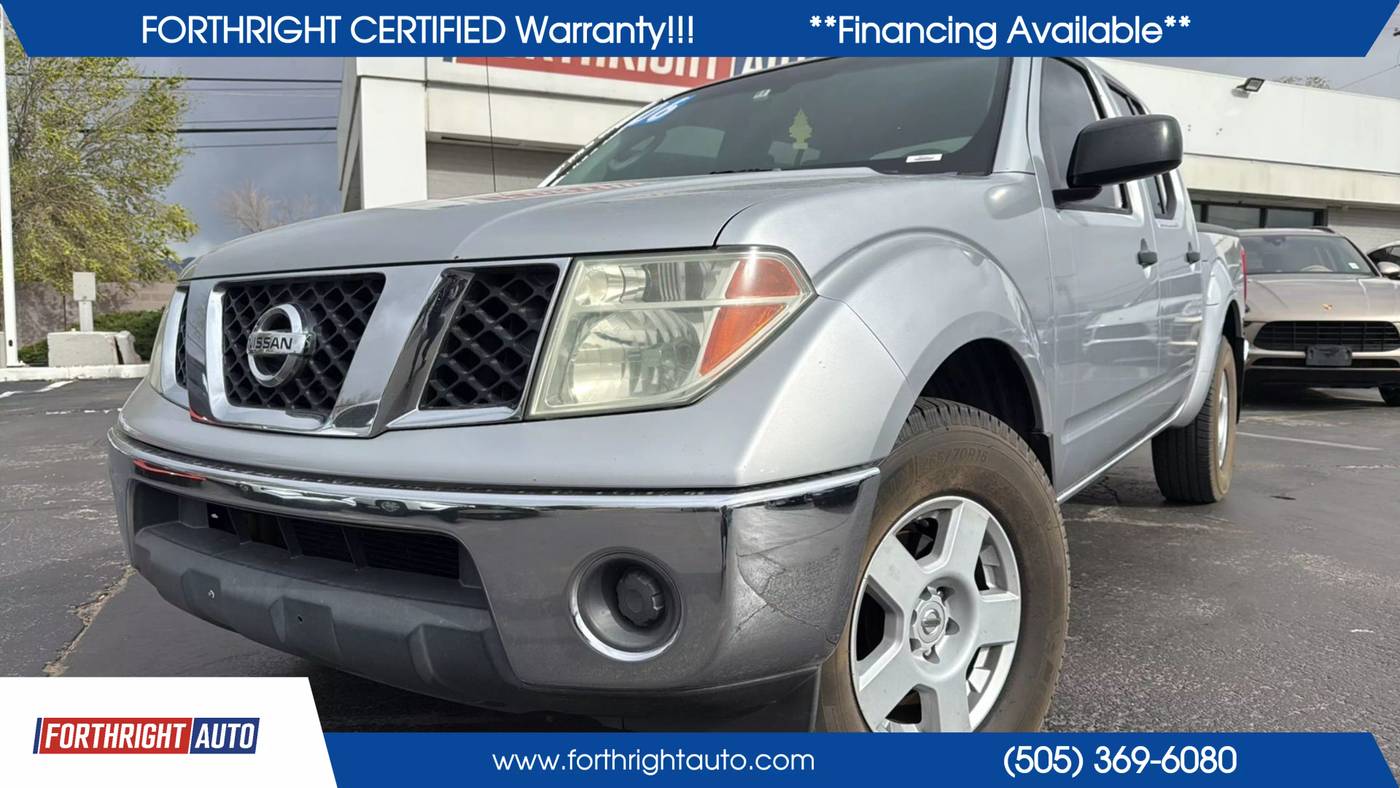 2006 Nissan Frontier SE — Pickup Truck — 158,737 mi — Albuquerque, NM