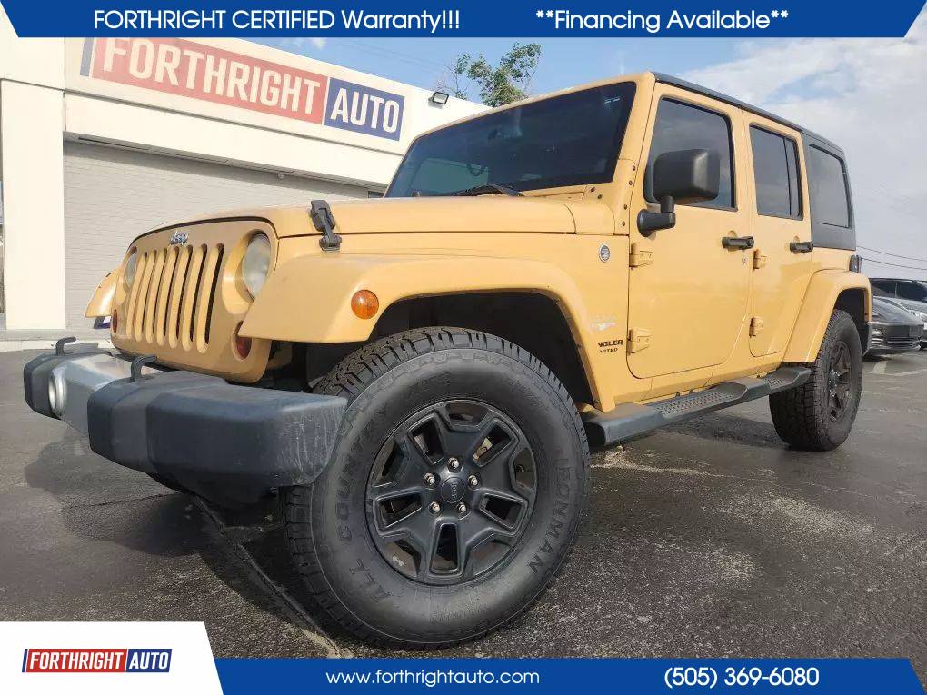 2013 Jeep Wrangler Sahara — SUV — 182,584 mi — Albuquerque, NM