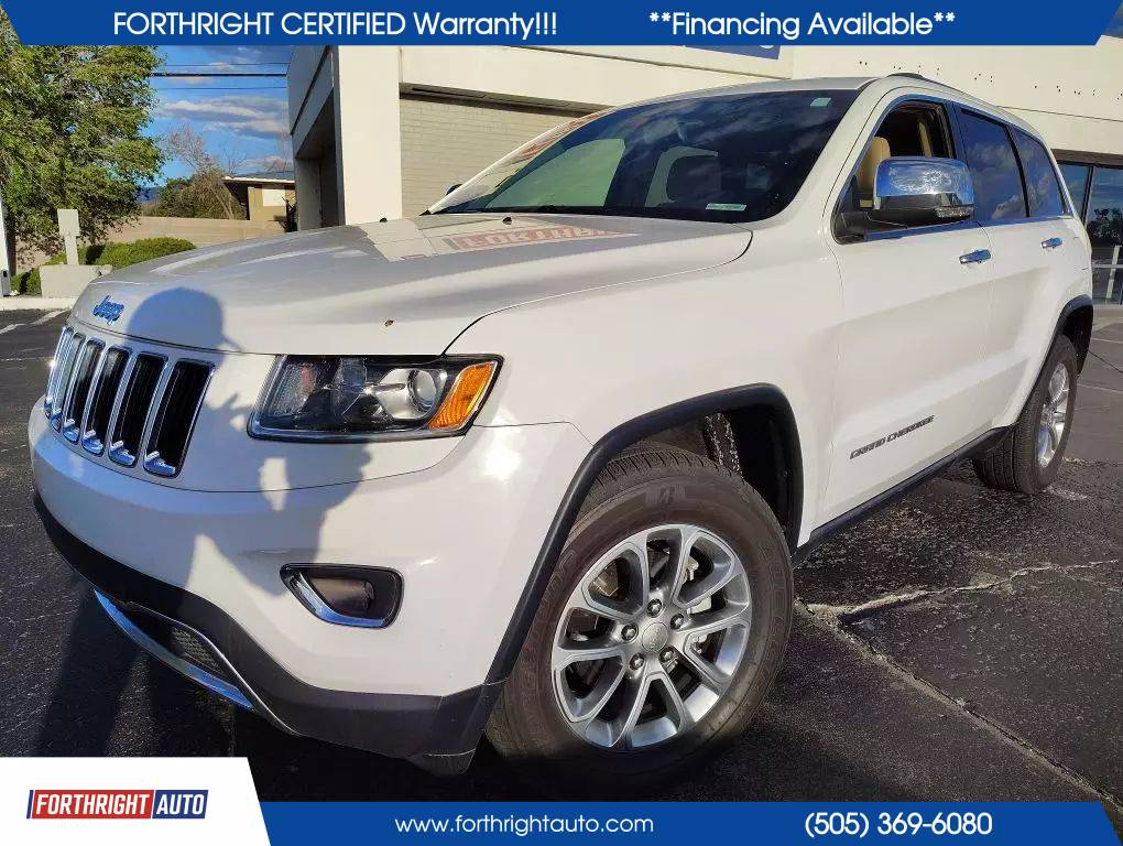 2015 Jeep Grand Cherokee Limited — SUV — 121,270 mi — Albuquerque, NM