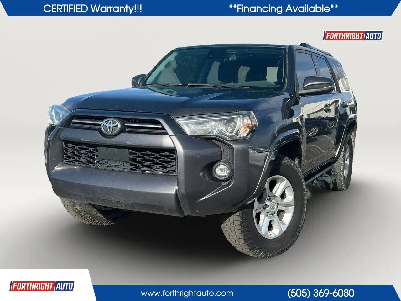 2021 Toyota 4Runner SR5 Premium