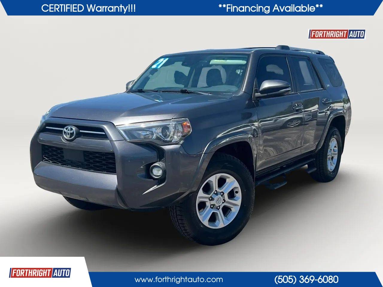 2021 Toyota 4Runner SR5 Premium