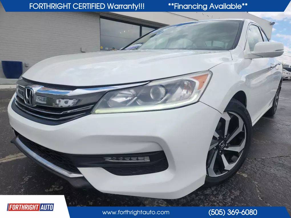2017 Honda Accord EX-L V6 — Sedan — 120,852 mi — Albuquerque, NM
