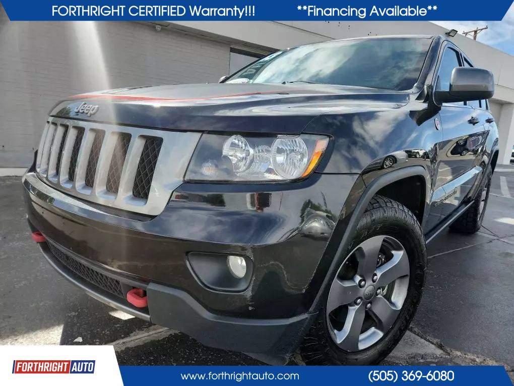 2013 Jeep Grand Cherokee Laredo Trailhawk — SUV — 140,863 mi — Albuquerque, NM