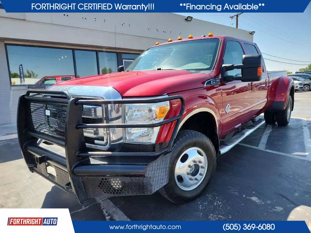 2015 Ford Super Duty F-350 Lariat — Pickup Truck — 114,281 mi — Albuquerque, NM