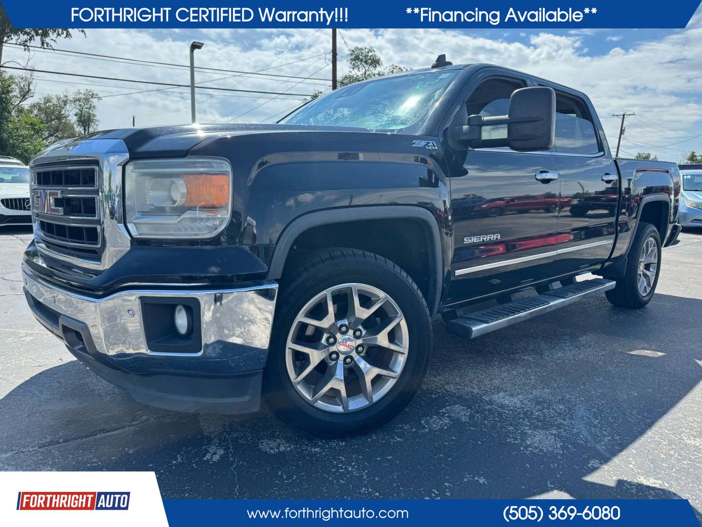 2015 GMC Sierra 1500 SLT — Pickup Truck — 74,505 mi — Albuquerque, NM
