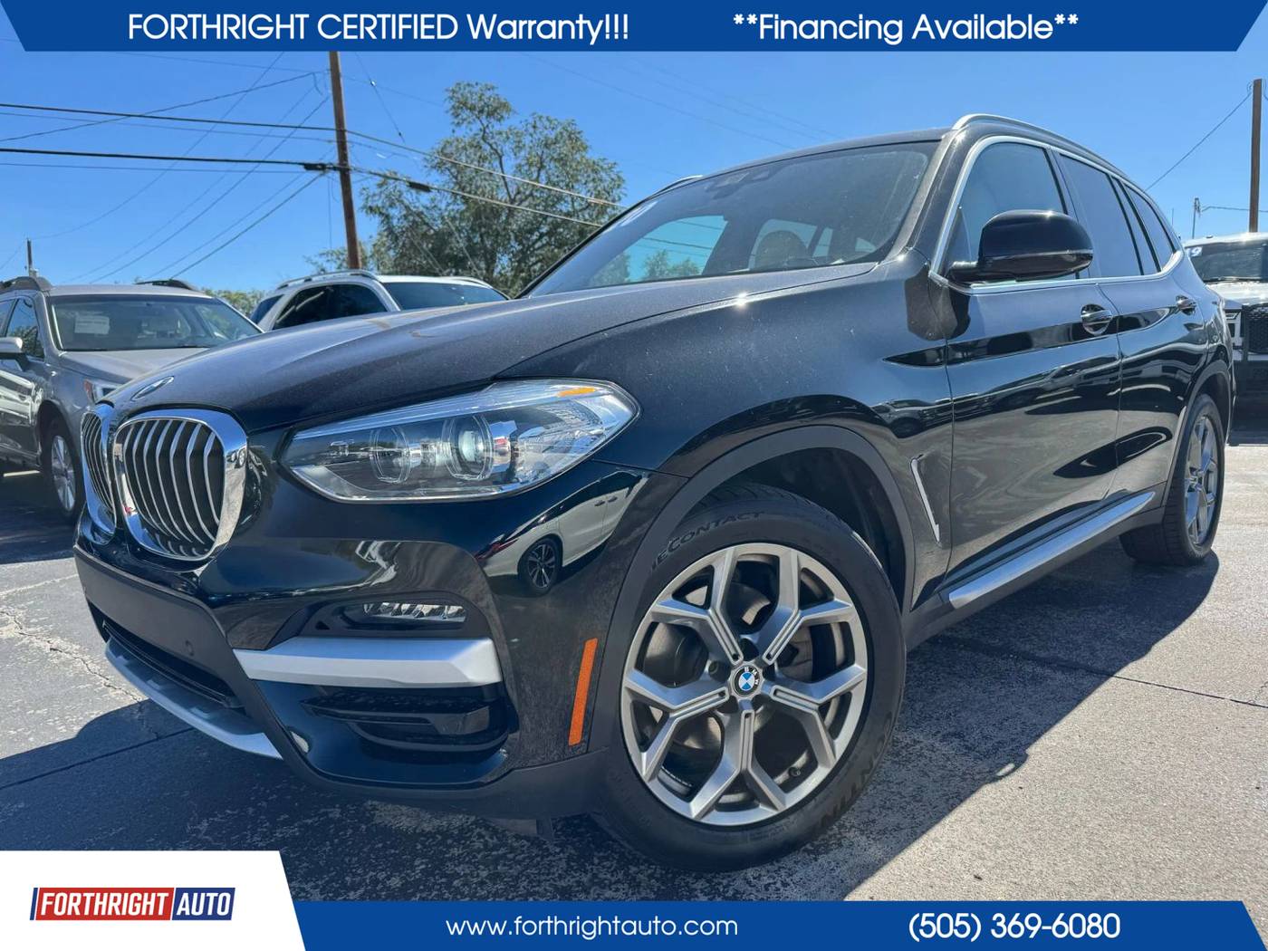 2020 BMW X3 30i — SUV — 73,935 mi — Albuquerque, NM