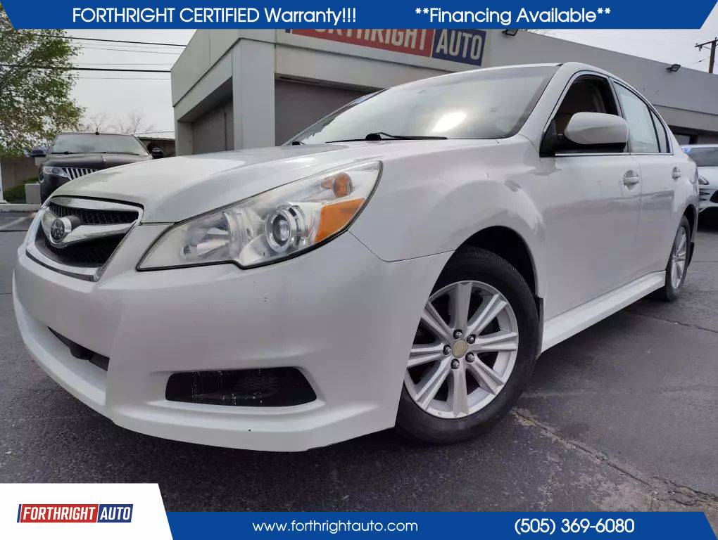 2011 Subaru Legacy 2.5i Premium — Sedan — 157,752 mi — Albuquerque, NM