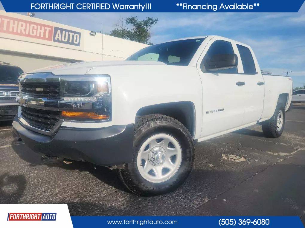 2019 Chevrolet Silverado 1500 LD WT — Pickup Truck — 123,796 mi — Albuquerque, NM