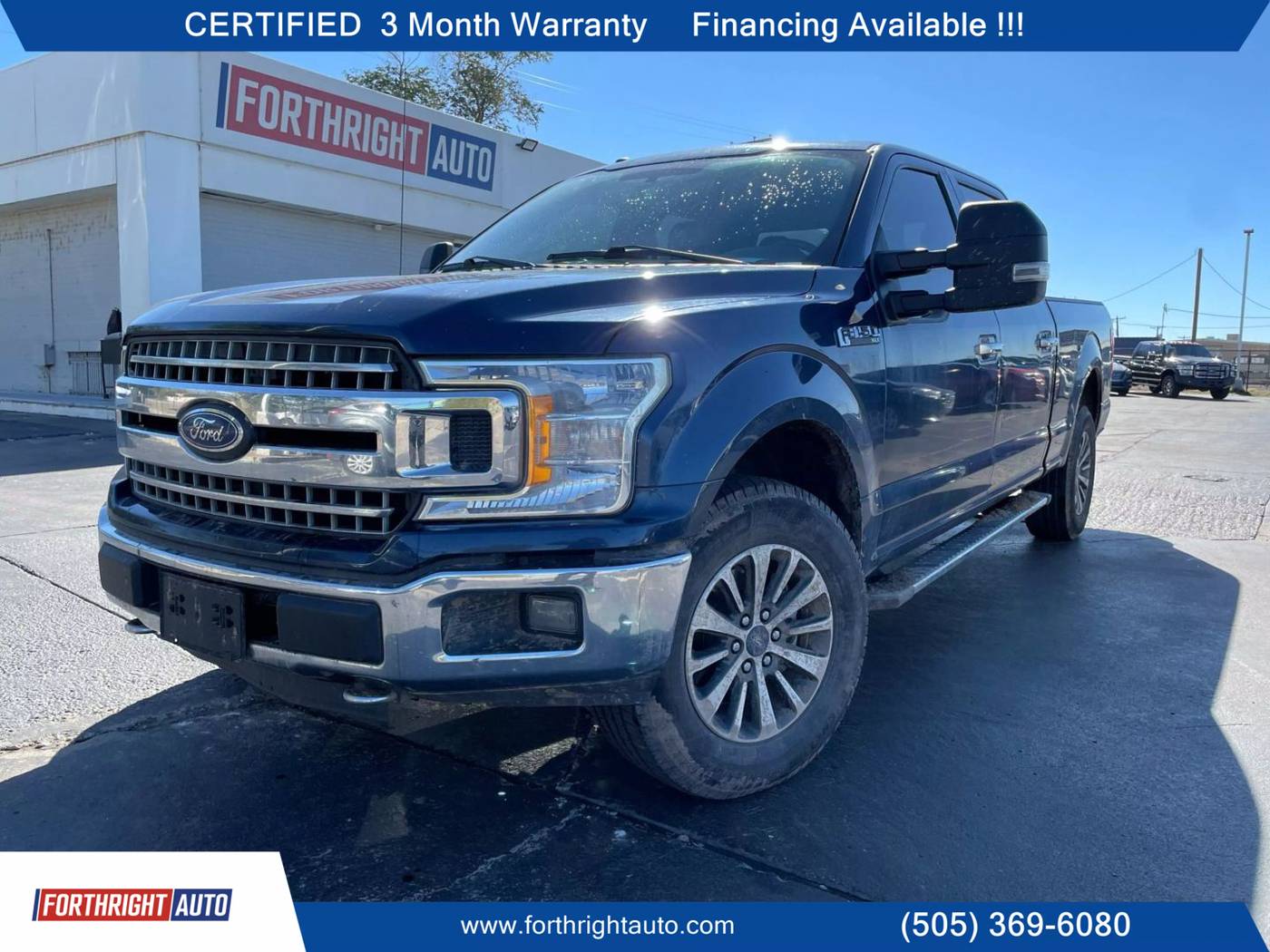 2018 Ford F-150 XLT — Pickup Truck — 178,685 mi — Albuquerque, NM
