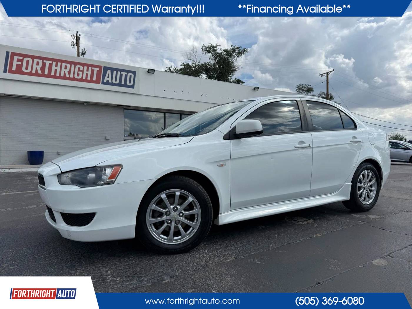 2011 Mitsubishi Lancer ES — Sedan — 121,407 mi — Albuquerque, NM