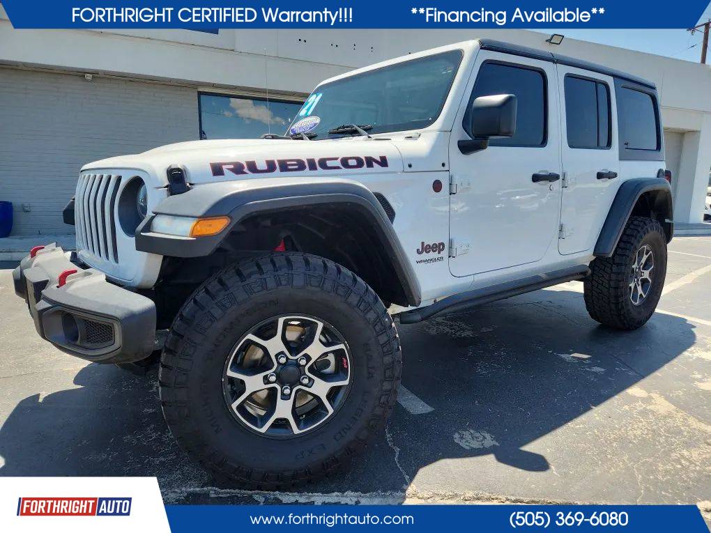 2021 Jeep Wrangler Rubicon — SUV — 56,269 mi — Albuquerque, NM