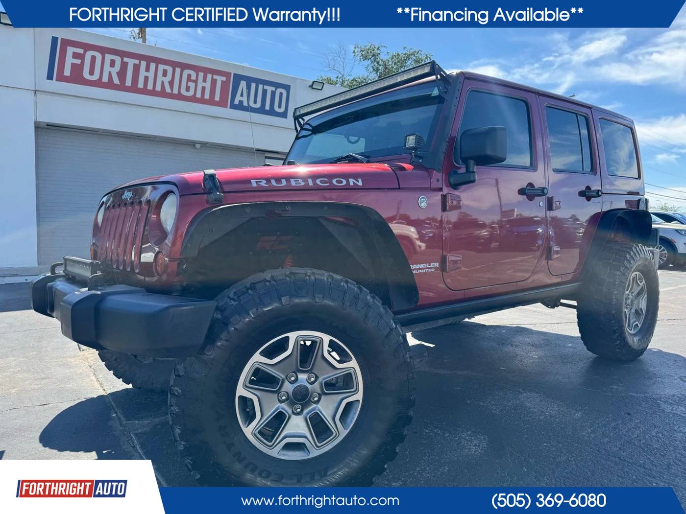 2013 Jeep Wrangler Rubicon — SUV — 114,903 mi — Albuquerque, NM