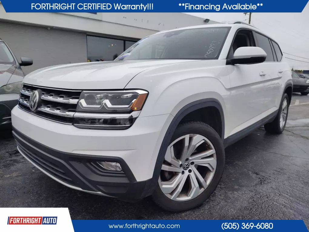 2018 Volkswagen Atlas SE — SUV — 72,684 mi — Albuquerque, NM