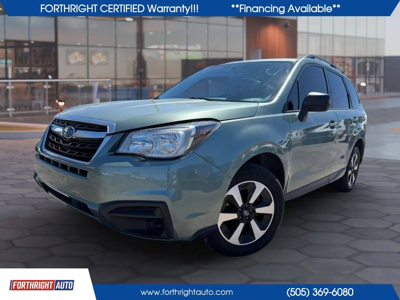 2017 Subaru Forester 2.5i — SUV — 120,820 mi — Albuquerque, NM