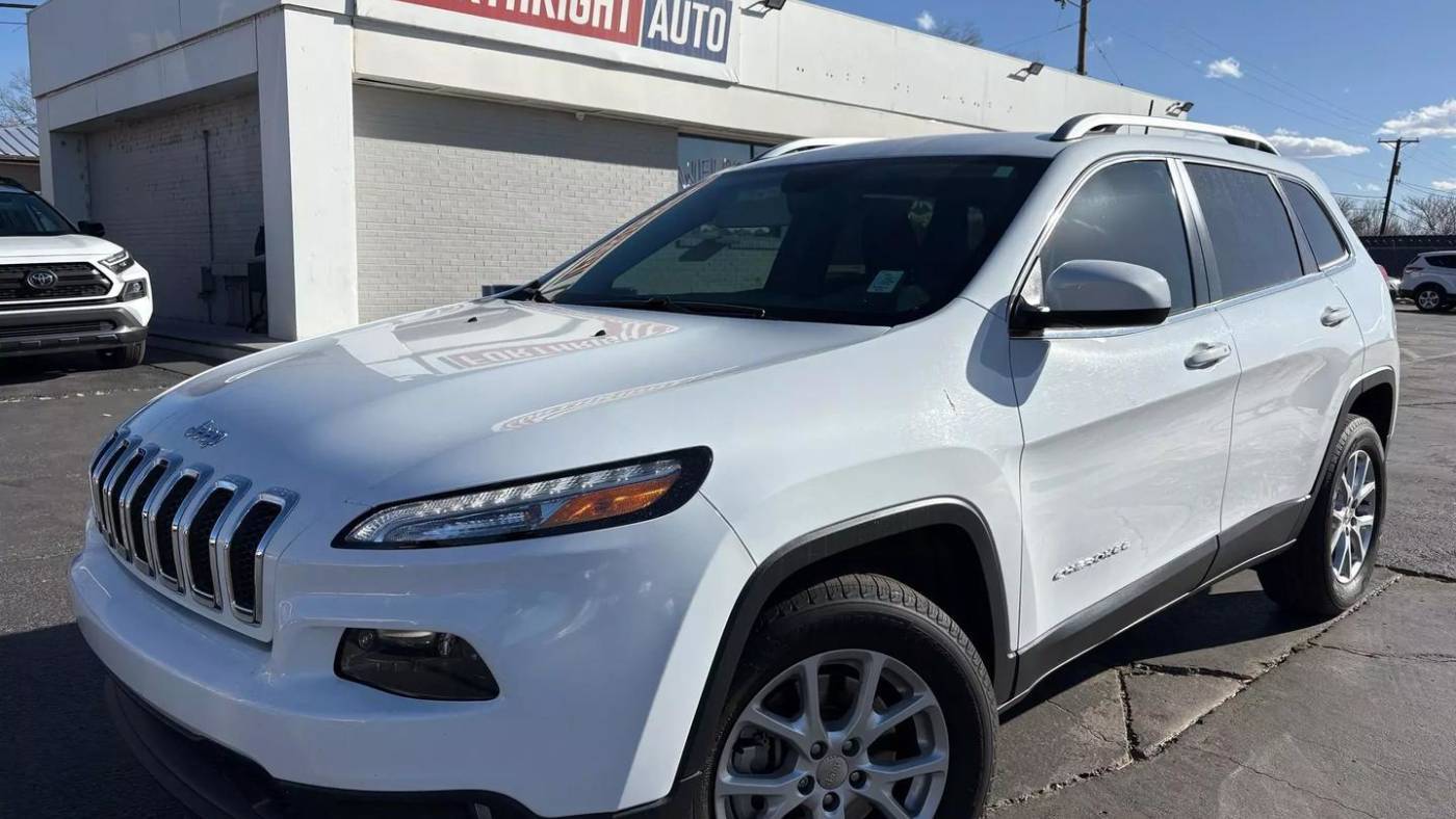 2016 Jeep Cherokee Latitude — SUV — 80,563 mi — Albuquerque, NM
