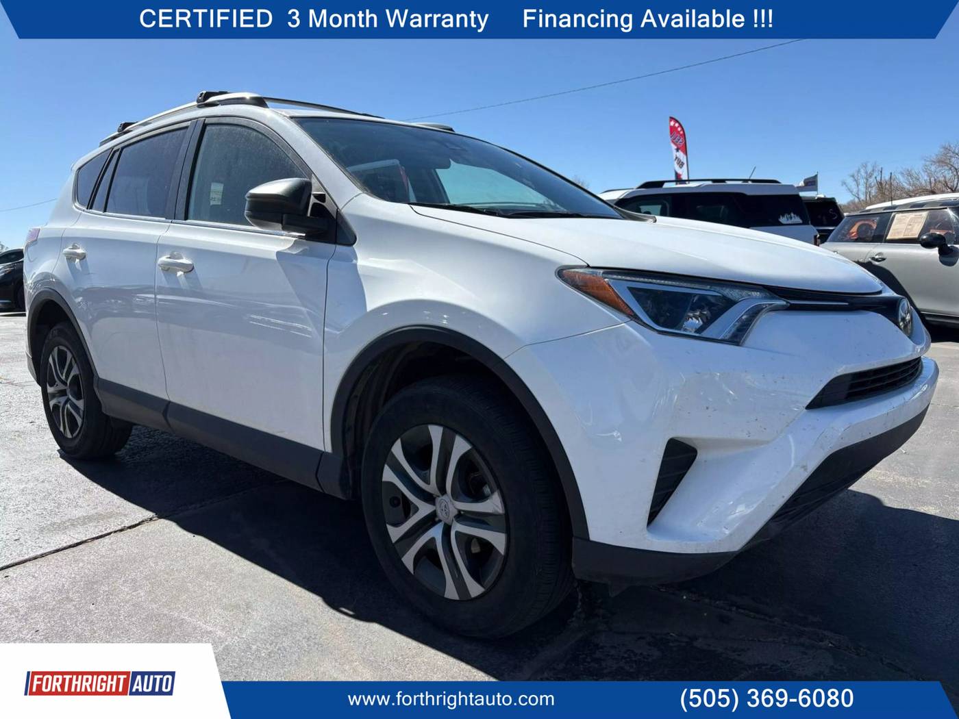 2018 Toyota RAV4 LE — SUV — 59,928 mi — Albuquerque, NM