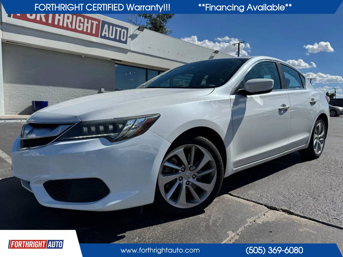 2017 Acura ILX Premium Package — Sedan — 84,841 mi — Albuquerque, NM