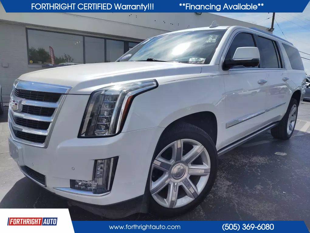 2016 Cadillac Escalade Premium — SUV — 106,424 mi — Albuquerque, NM