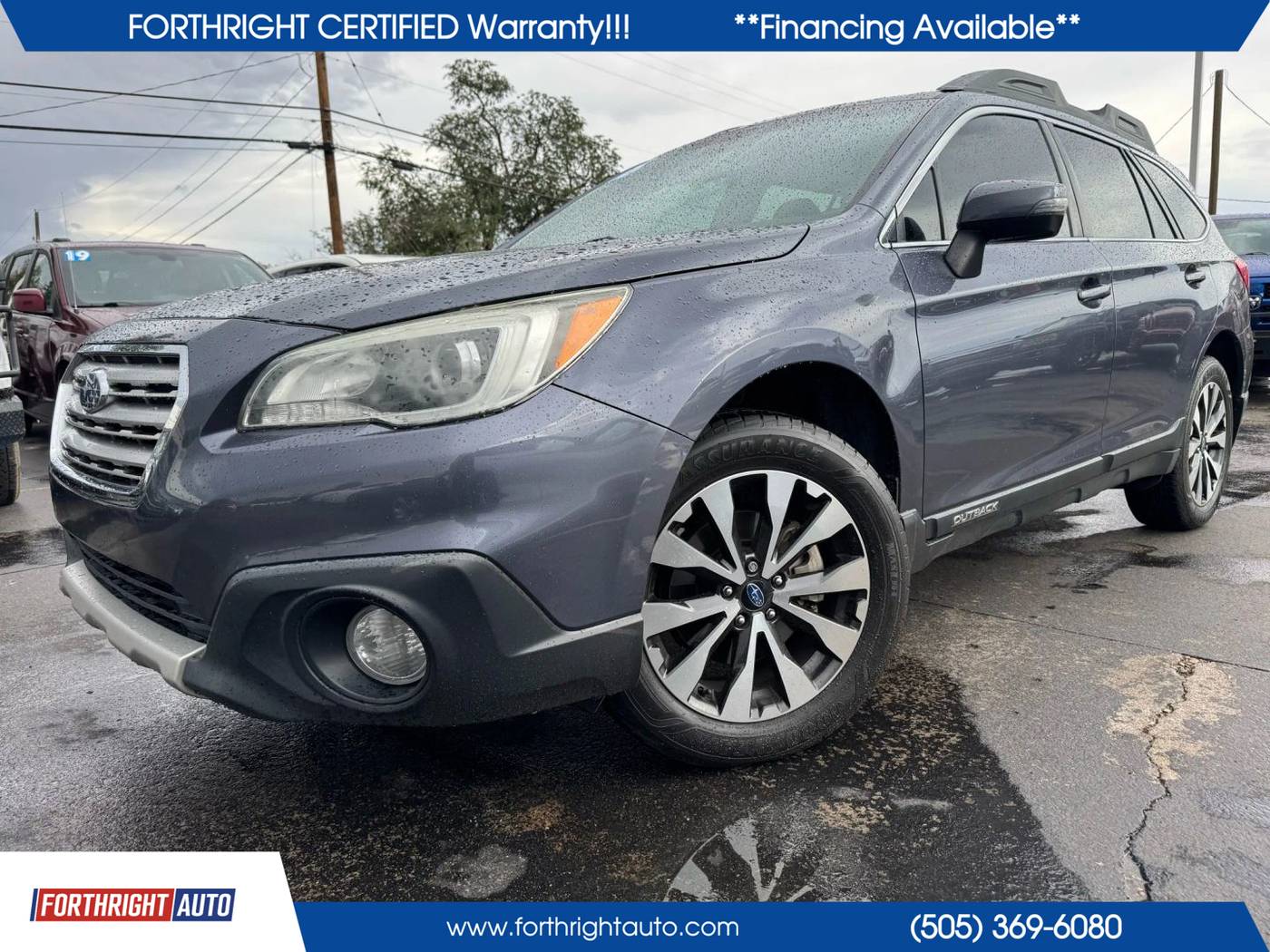 2016 Subaru Outback 2.5i Limited — SUV — 73,124 mi — Albuquerque, NM