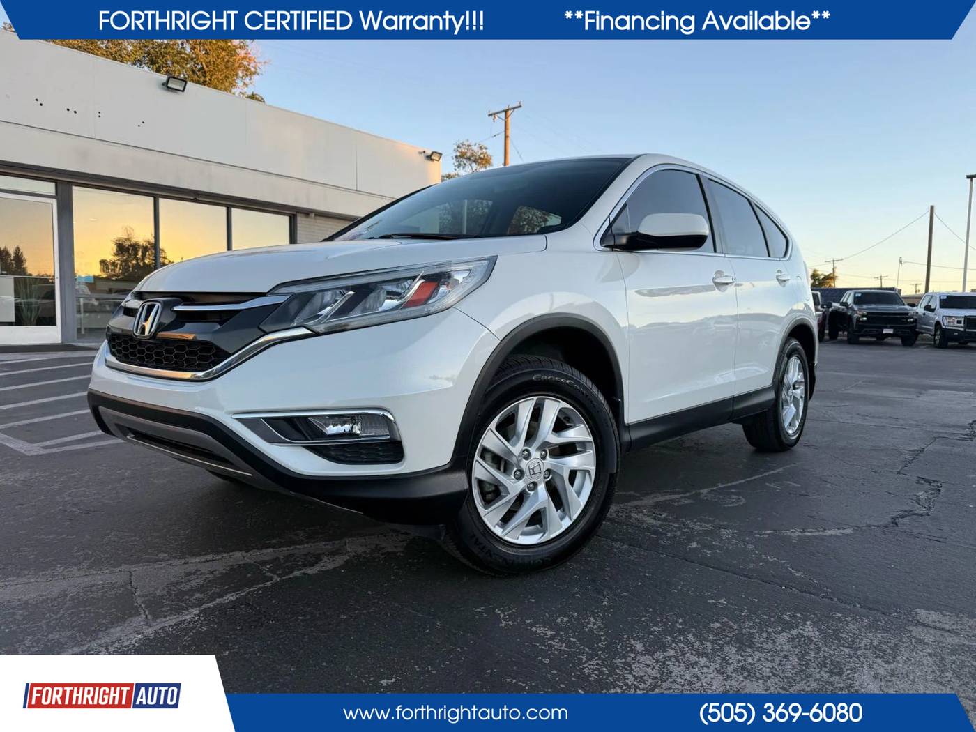 2016 Honda CR-V EX — SUV — 99,631 mi — Albuquerque, NM