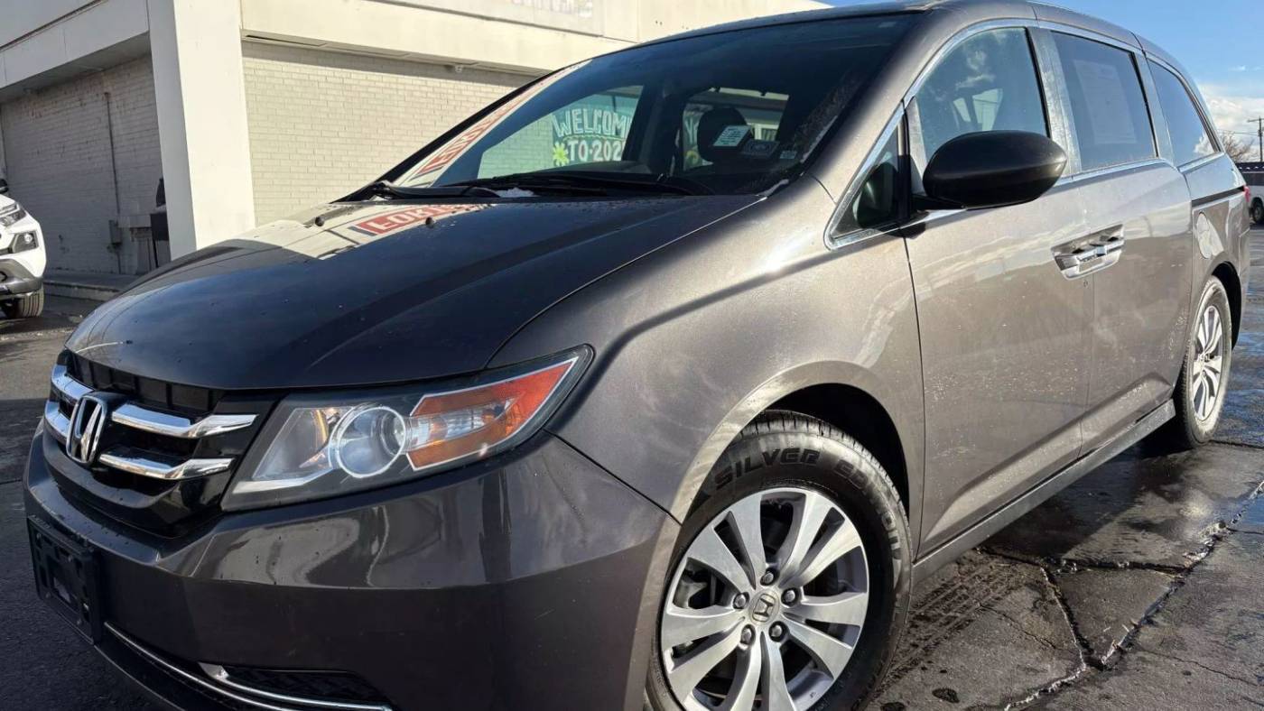 2015 Honda Odyssey EX-L — Minivan — 98,038 mi — Albuquerque, NM