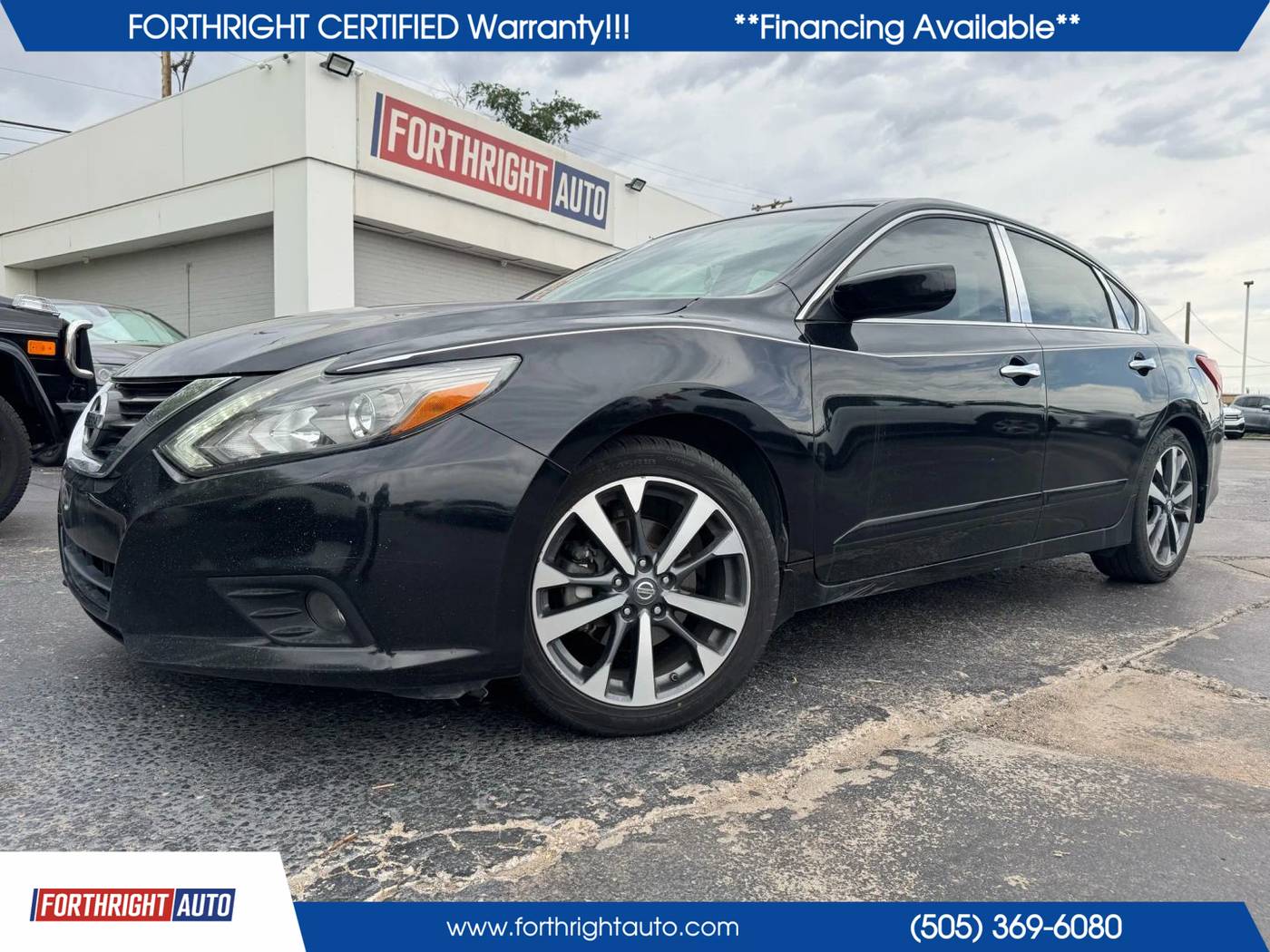 2017 Nissan Altima 2.5 SR — Sedan — 96,398 mi — Albuquerque, NM