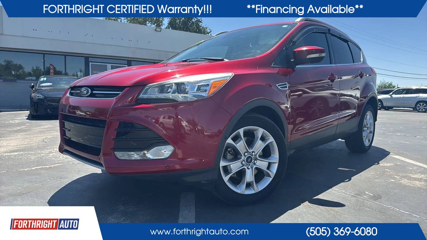 2016 Ford Escape Titanium — SUV — 69,385 mi — Albuquerque, NM