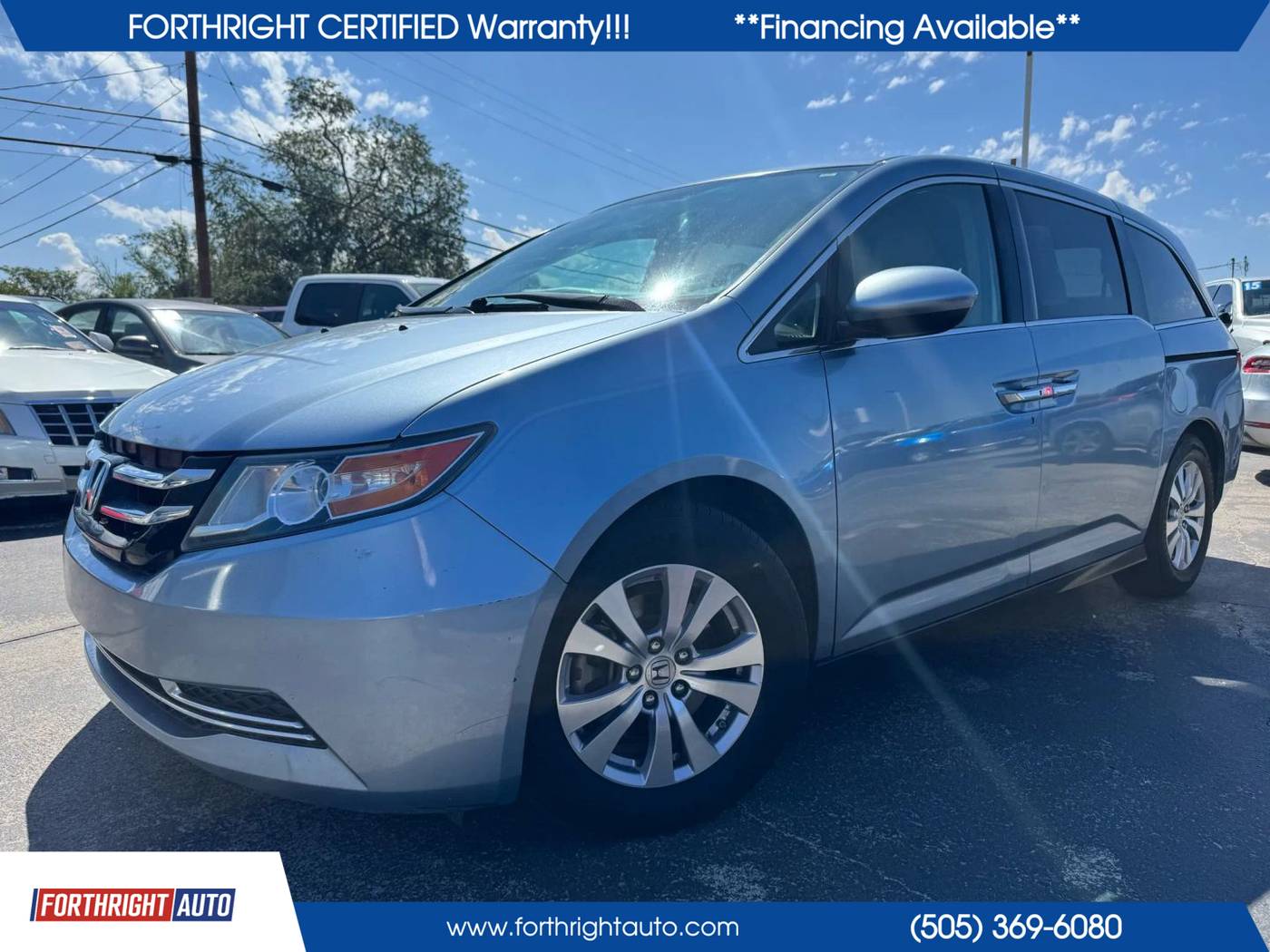 2014 Honda Odyssey EX — Minivan — 165,487 mi — Albuquerque, NM